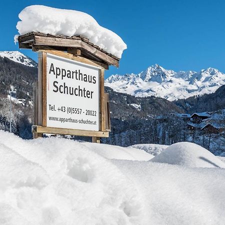 Apparthaus Schuchter Silbertal Extérieur photo