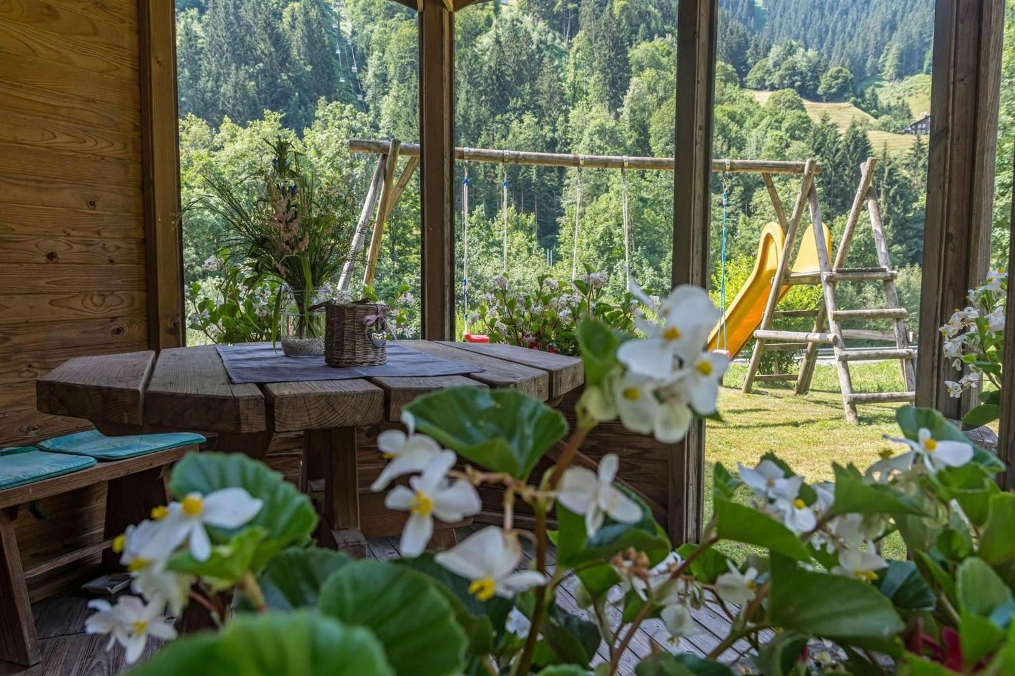 Apparthaus Schuchter Silbertal Extérieur photo