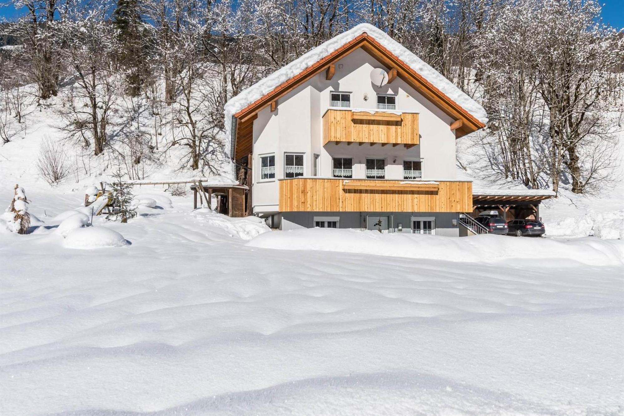 Apparthaus Schuchter Silbertal Extérieur photo