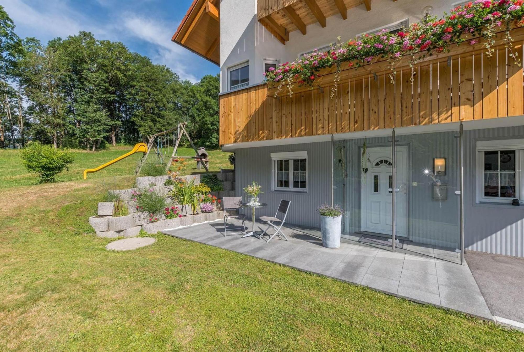 Apparthaus Schuchter Silbertal Extérieur photo