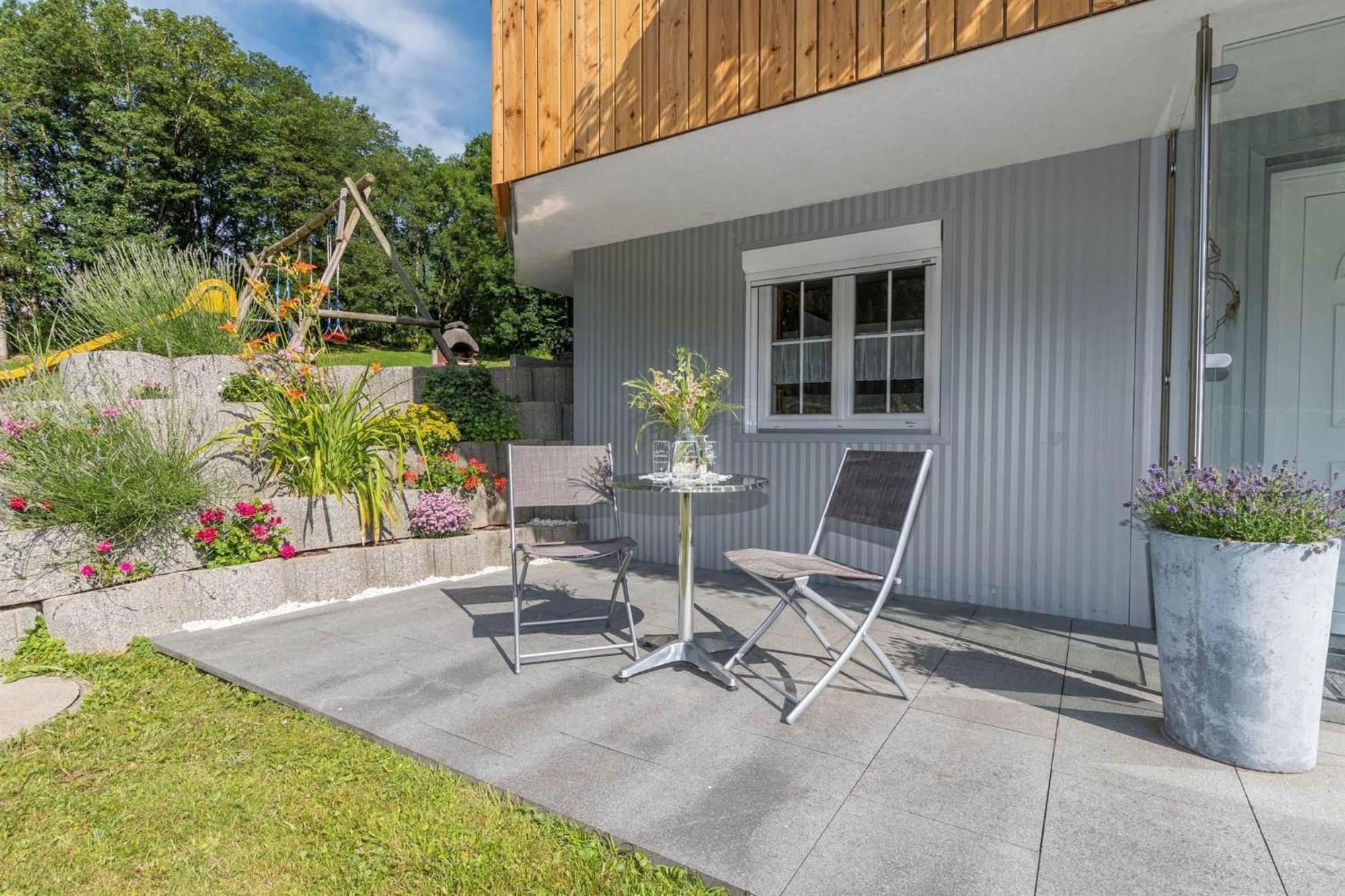 Apparthaus Schuchter Silbertal Extérieur photo