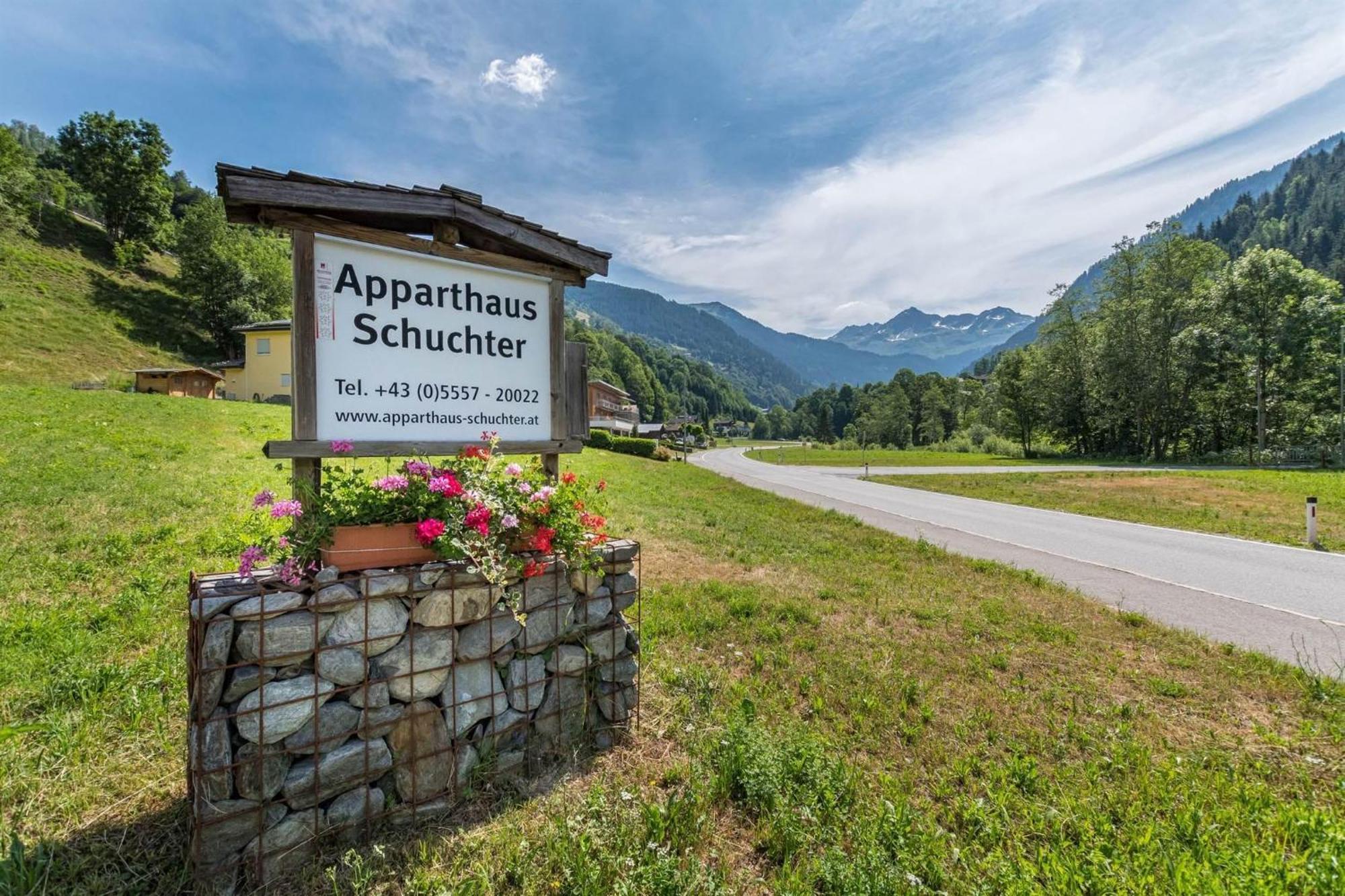 Apparthaus Schuchter Silbertal Extérieur photo
