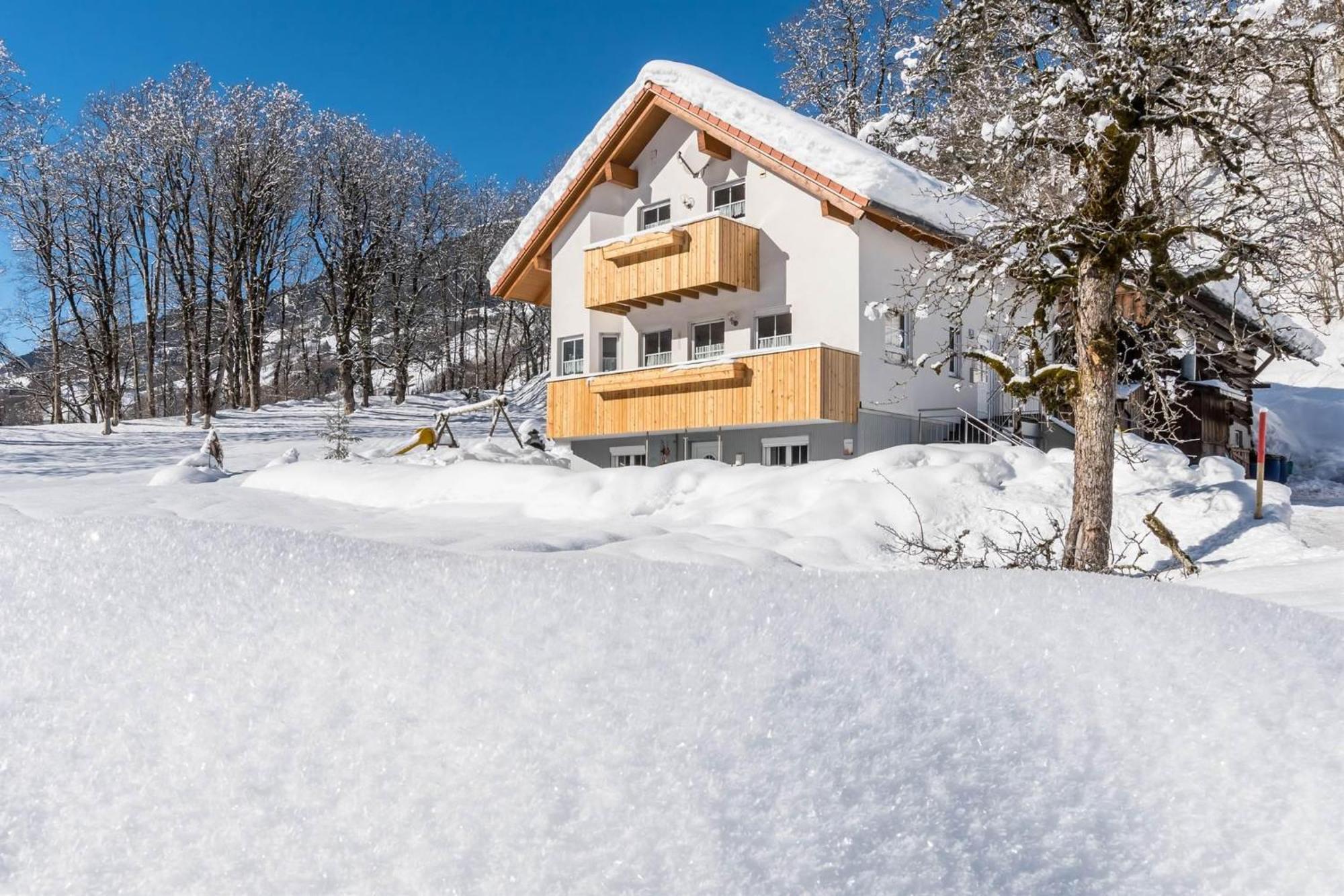 Apparthaus Schuchter Silbertal Extérieur photo