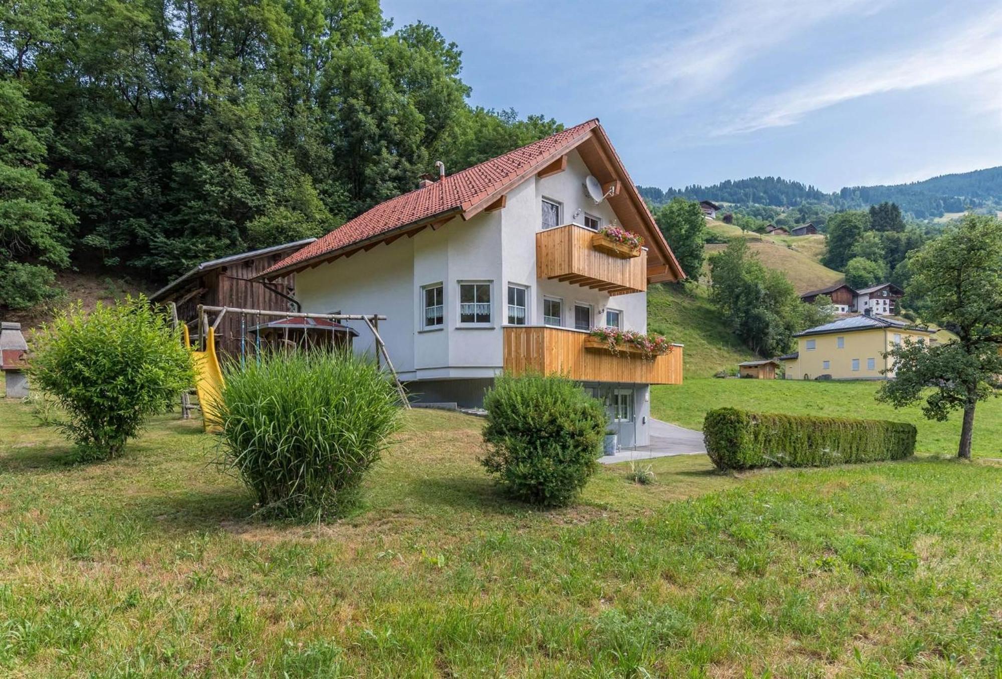 Apparthaus Schuchter Silbertal Extérieur photo