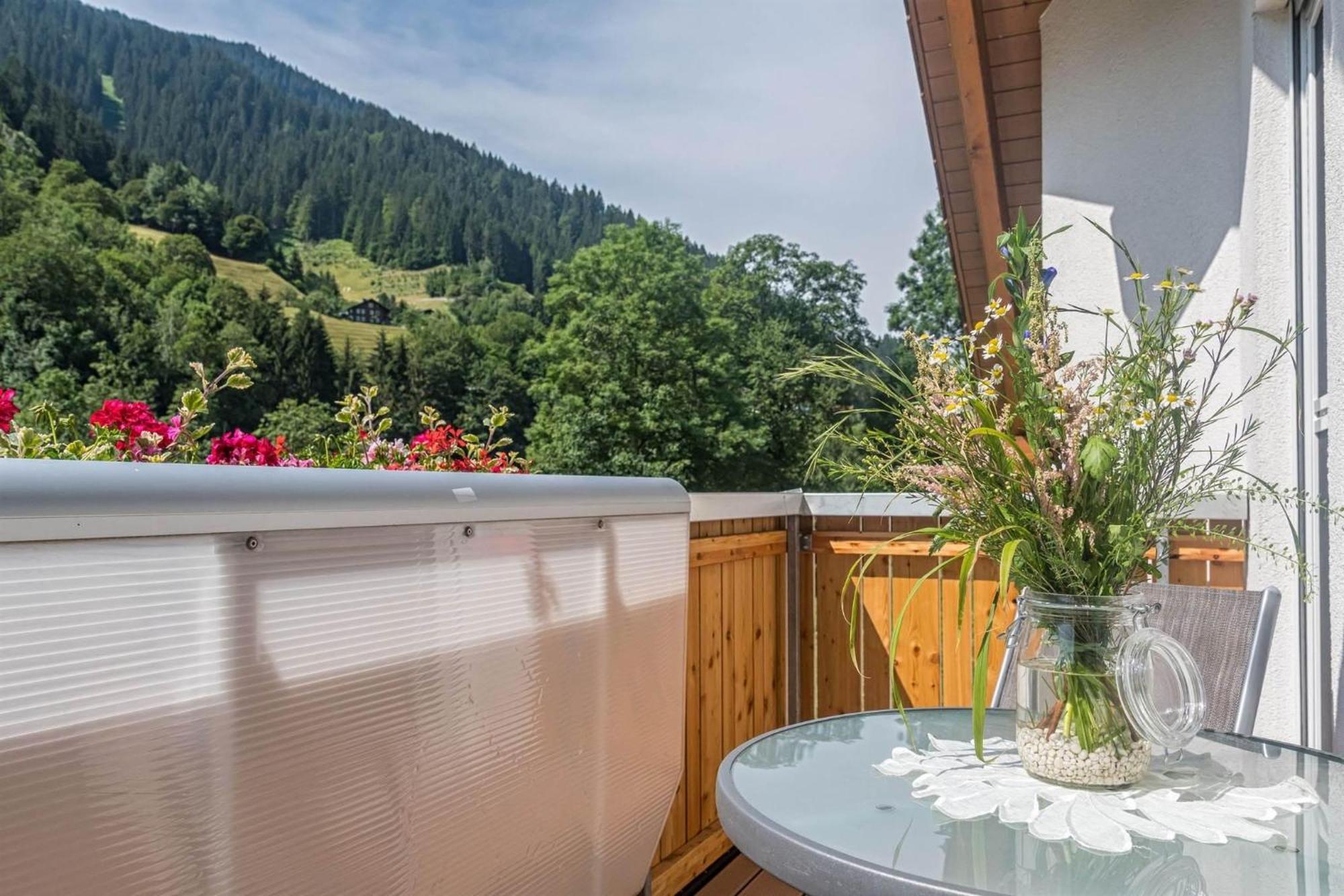 Apparthaus Schuchter Silbertal Extérieur photo