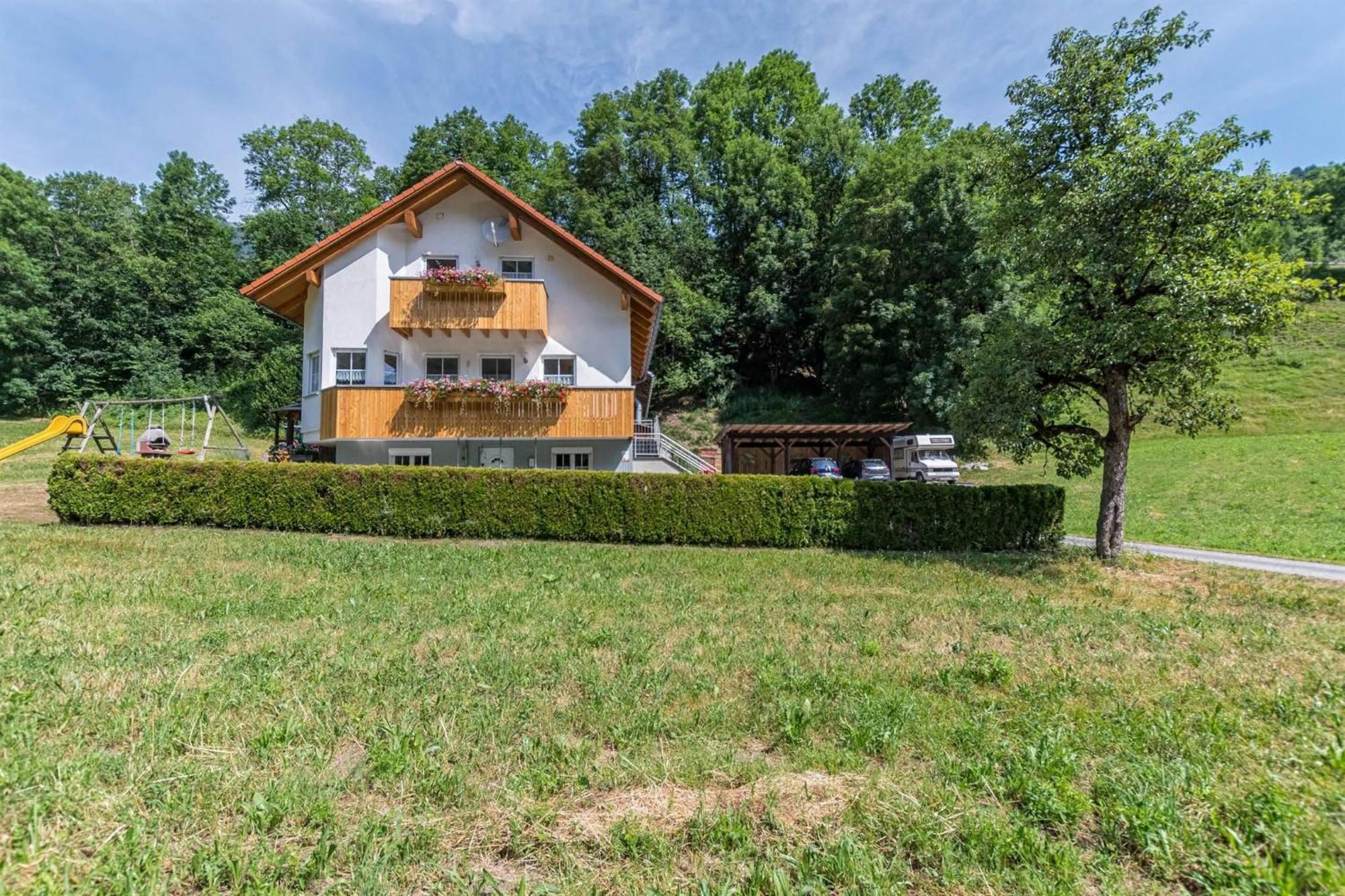 Apparthaus Schuchter Silbertal Extérieur photo